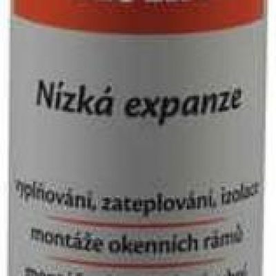 Pena montážna pištolová nízkoexpanzná SL 750ml