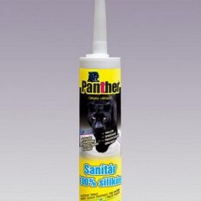 Tmel silikón sanitárny 300ml biely PANTHERSIL