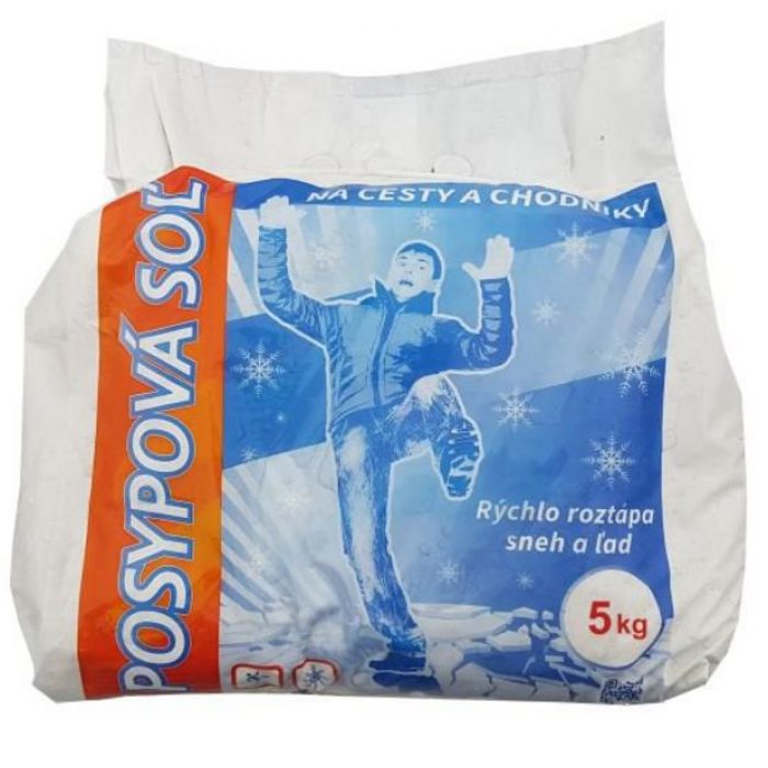 Soľ posypová  5 kg  cena za 1kg | Náradie¹