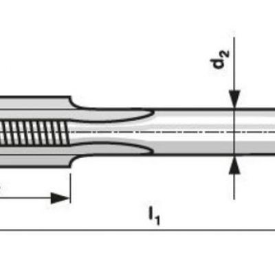 Závitník sadový ručný DIN352 223010 NO 2N MF M14x1,5 sada