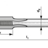 Závitník sadový ručný 8/3011 HSS BSW 7/8″ I.