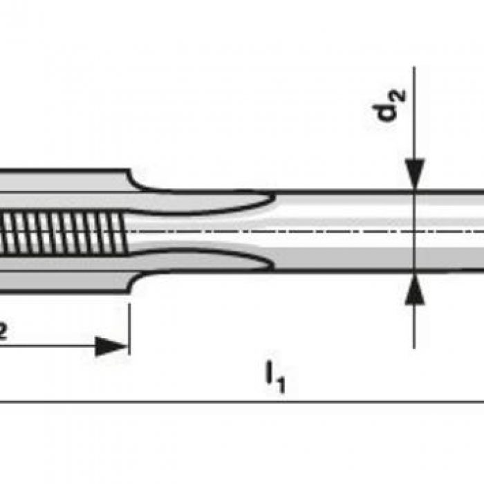 Závitník sadový ručný 8/3011 HSS BSW 7/8" I. | Náradie¹