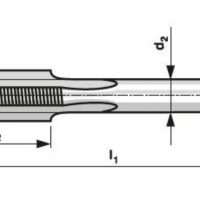 Závitník sadový ručný DIN2181 HSS 2N MF M27x1,5 I.