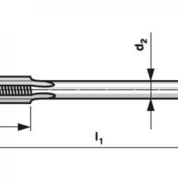 Závitník maticový 223064 NO G 1/8" | Náradie¹