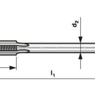 Závitník maticový 223064 NO G 3/8″