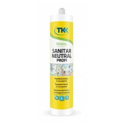 Silikon Neutral transparent TKK 300ml