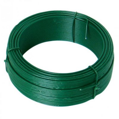 Drôt viazací PVC o 1,4 mm x 50 m zelený 42244