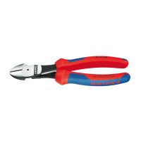 Knipex Kliešte 7412 180 štípacie bočné 53110180