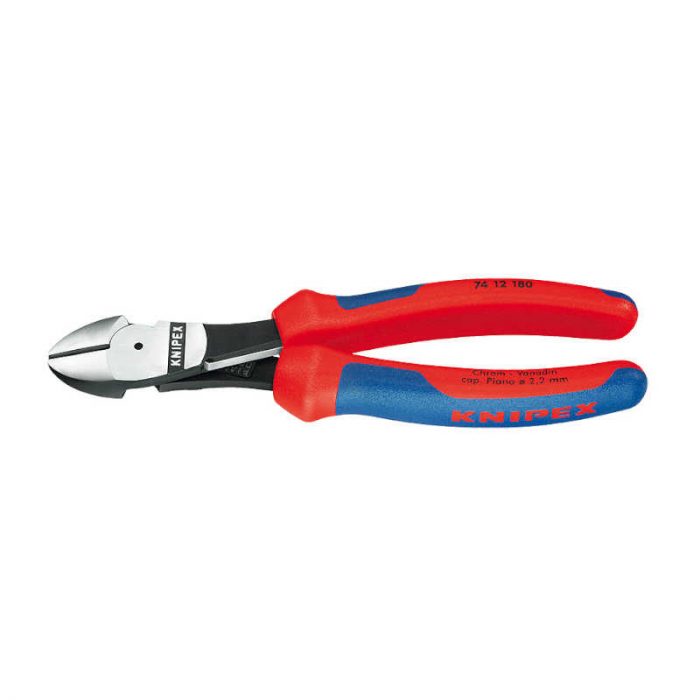 Knipex Kliešte 7412 180 štípacie bočné 53110180 | Náradie¹