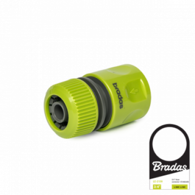 Rýchlospojka PVC 1/2″ LIME LE-2120