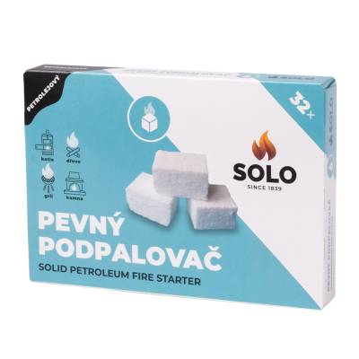 Podpaľovač pevný petrolejový 32ks