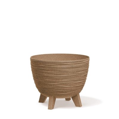 Kvetináč FURU ECO WOOD naturo 23,6cm DFUR240W-4665W